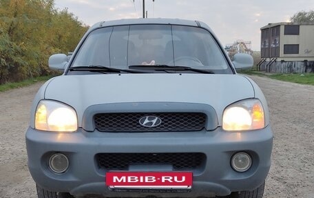 Hyundai Santa Fe III рестайлинг, 2003 год, 450 000 рублей, 12 фотография