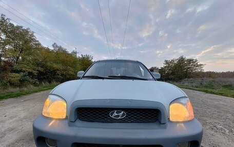 Hyundai Santa Fe III рестайлинг, 2003 год, 450 000 рублей, 14 фотография