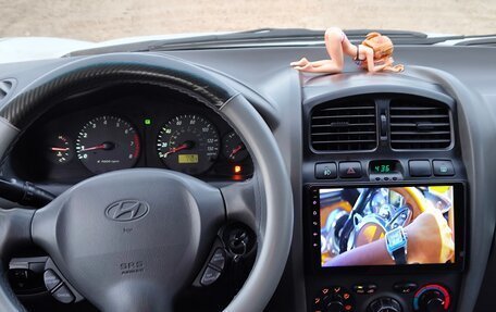 Hyundai Santa Fe III рестайлинг, 2003 год, 450 000 рублей, 22 фотография