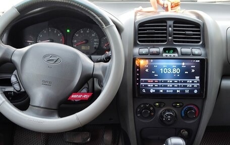 Hyundai Santa Fe III рестайлинг, 2003 год, 450 000 рублей, 28 фотография