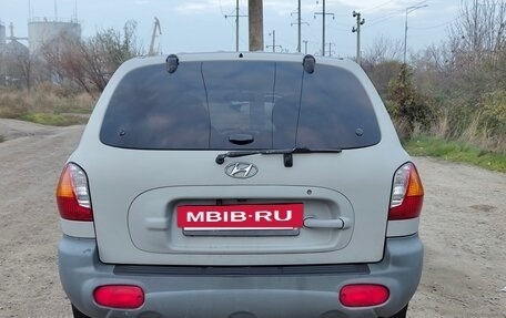 Hyundai Santa Fe III рестайлинг, 2003 год, 450 000 рублей, 30 фотография