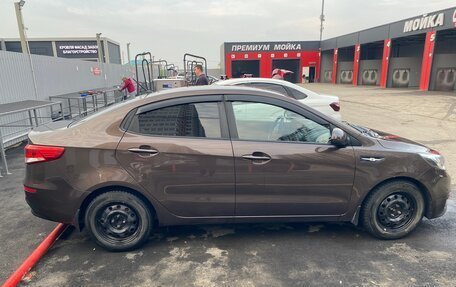 KIA Rio III рестайлинг, 2016 год, 1 065 000 рублей, 6 фотография