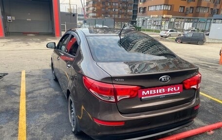 KIA Rio III рестайлинг, 2016 год, 1 065 000 рублей, 4 фотография