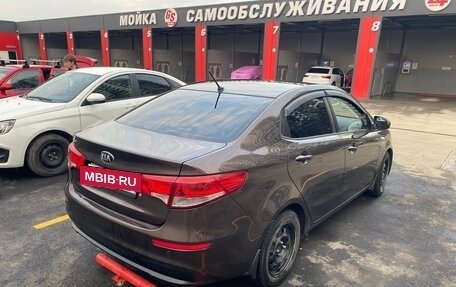 KIA Rio III рестайлинг, 2016 год, 1 065 000 рублей, 5 фотография