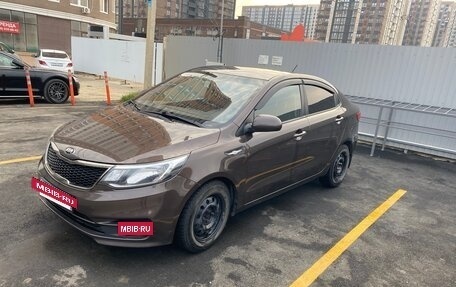 KIA Rio III рестайлинг, 2016 год, 1 065 000 рублей, 2 фотография