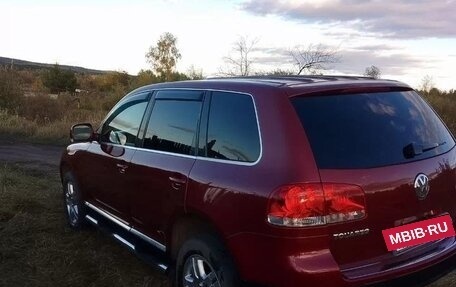 Volkswagen Touareg III, 2003 год, 900 000 рублей, 3 фотография