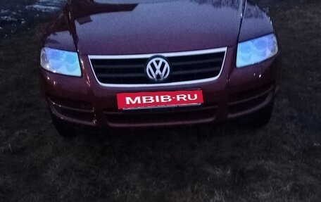 Volkswagen Touareg III, 2003 год, 900 000 рублей, 12 фотография