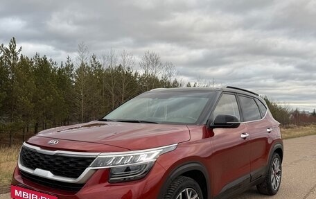 KIA Seltos I, 2020 год, 2 350 000 рублей, 8 фотография