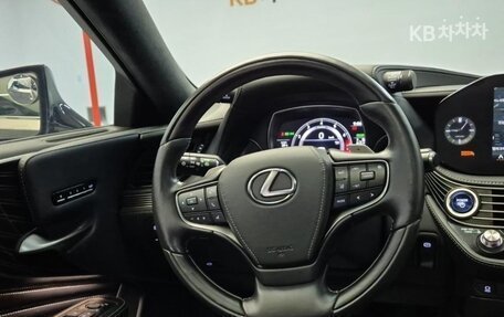 Lexus LS IV, 2022 год, 9 300 888 рублей, 7 фотография