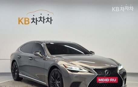 Lexus LS IV, 2022 год, 9 300 888 рублей, 4 фотография