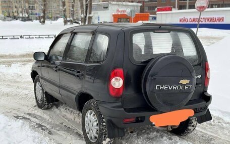 Chevrolet Niva I рестайлинг, 2007 год, 190 000 рублей, 3 фотография
