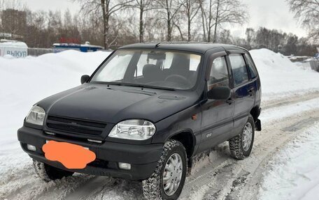 Chevrolet Niva I рестайлинг, 2007 год, 190 000 рублей, 5 фотография