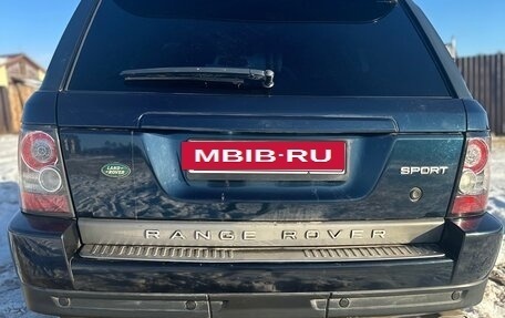 Land Rover Range Rover Sport I рестайлинг, 2006 год, 1 200 000 рублей, 5 фотография