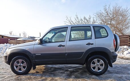 Chevrolet Niva I рестайлинг, 2016 год, 760 000 рублей, 9 фотография