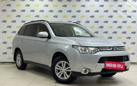Mitsubishi Outlander III рестайлинг 3, 2013 год, 1 610 000 рублей, 3 фотография