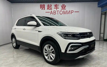 Volkswagen T-Cross I, 2021 год, 1 200 000 рублей, 3 фотография
