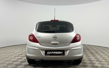 Opel Corsa D, 2012 год, 350 000 рублей, 4 фотография