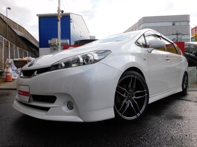 Toyota Wish II рестайлинг, 2017 год, 899 000 рублей, 1 фотография