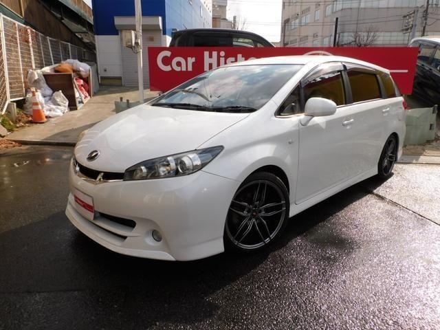 Toyota Wish II рестайлинг, 2017 год, 899 000 рублей, 18 фотография
