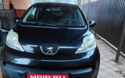 Peugeot 107 I рестайлинг, 2007 год, 580 000 рублей, 1 фотография