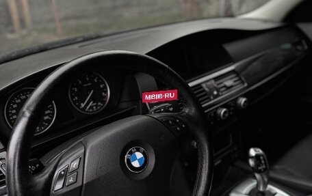 BMW 5 серия, 2008 год, 1 200 000 рублей, 23 фотография