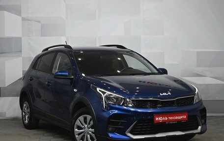 KIA Rio IV, 2021 год, 1 850 000 рублей, 3 фотография