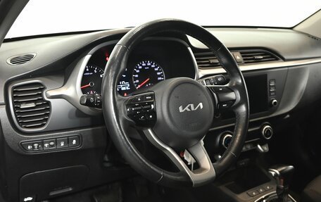 KIA Rio IV, 2021 год, 1 850 000 рублей, 16 фотография