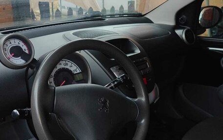 Peugeot 107 I рестайлинг, 2007 год, 580 000 рублей, 6 фотография