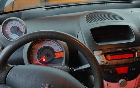 Peugeot 107 I рестайлинг, 2007 год, 580 000 рублей, 8 фотография