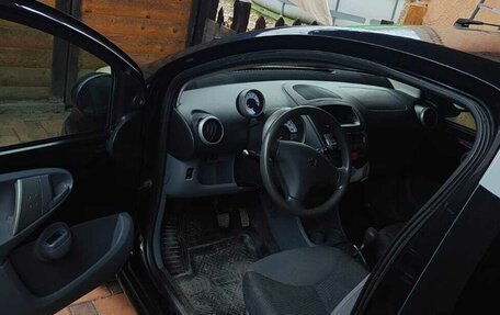 Peugeot 107 I рестайлинг, 2007 год, 580 000 рублей, 5 фотография