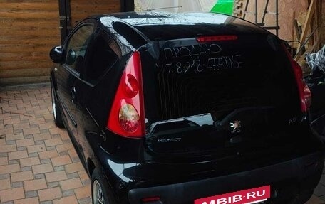 Peugeot 107 I рестайлинг, 2007 год, 580 000 рублей, 3 фотография