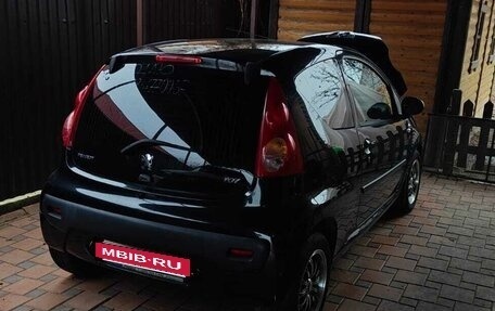 Peugeot 107 I рестайлинг, 2007 год, 580 000 рублей, 4 фотография