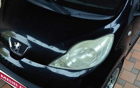 Peugeot 107 I рестайлинг, 2007 год, 580 000 рублей, 10 фотография