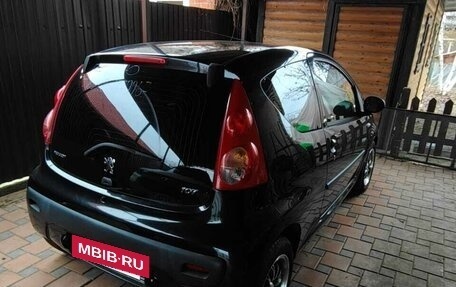 Peugeot 107 I рестайлинг, 2007 год, 580 000 рублей, 19 фотография