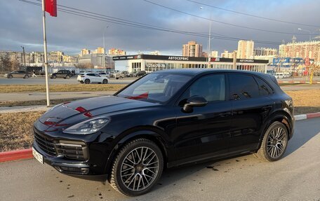 Porsche Cayenne III, 2018 год, 7 600 000 рублей, 8 фотография