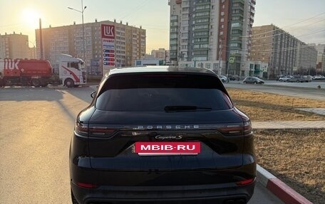 Porsche Cayenne III, 2018 год, 7 600 000 рублей, 5 фотография