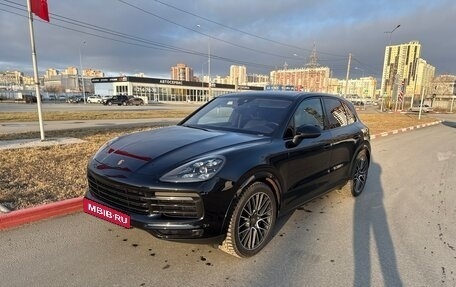 Porsche Cayenne III, 2018 год, 7 600 000 рублей, 3 фотография