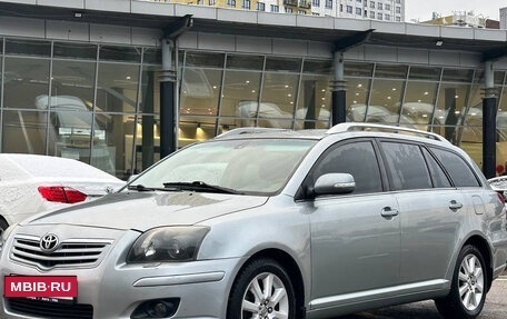 Toyota Avensis III рестайлинг, 2007 год, 795 000 рублей, 3 фотография