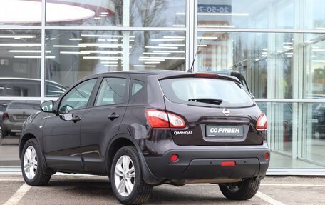 Nissan Qashqai, 2012 год, 970 000 рублей, 2 фотография