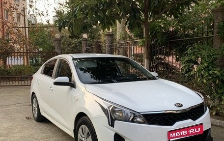 KIA Rio IV, 2020 год, 1 470 000 рублей, 1 фотография