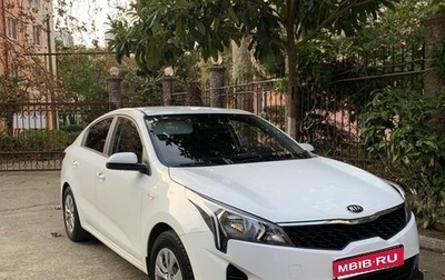 KIA Rio IV, 2020 год, 1 470 000 рублей, 1 фотография