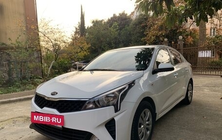 KIA Rio IV, 2020 год, 1 470 000 рублей, 7 фотография