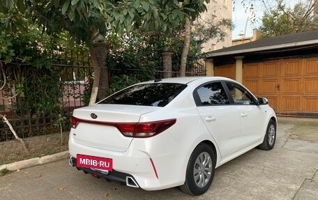 KIA Rio IV, 2020 год, 1 470 000 рублей, 4 фотография