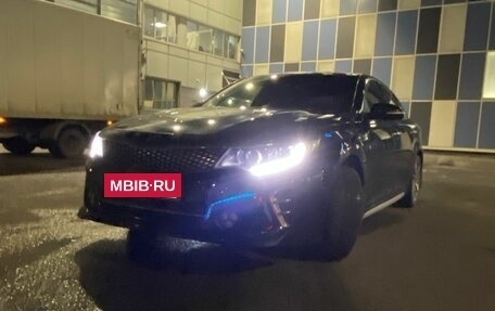 KIA Optima IV, 2018 год, 1 650 000 рублей, 3 фотография