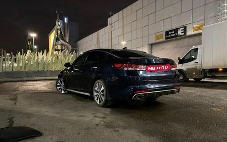 KIA Optima IV, 2018 год, 1 650 000 рублей, 17 фотография