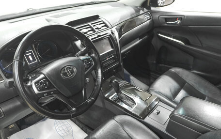 Toyota Camry, 2016 год, 2 349 000 рублей, 8 фотография