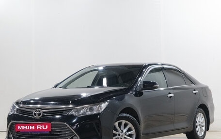 Toyota Camry, 2016 год, 2 349 000 рублей, 4 фотография