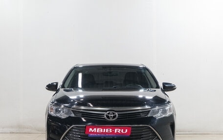Toyota Camry, 2016 год, 2 349 000 рублей, 2 фотография