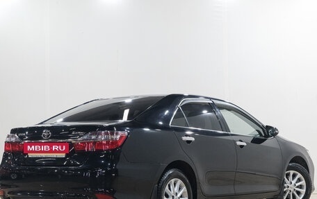 Toyota Camry, 2016 год, 2 349 000 рублей, 7 фотография
