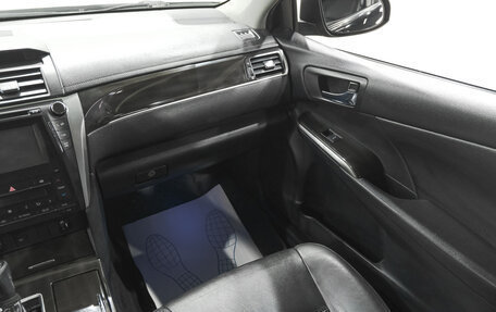 Toyota Camry, 2016 год, 2 349 000 рублей, 11 фотография